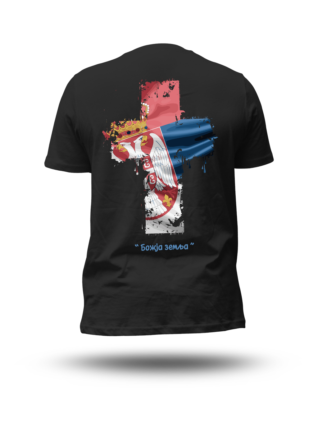T-shirt Black