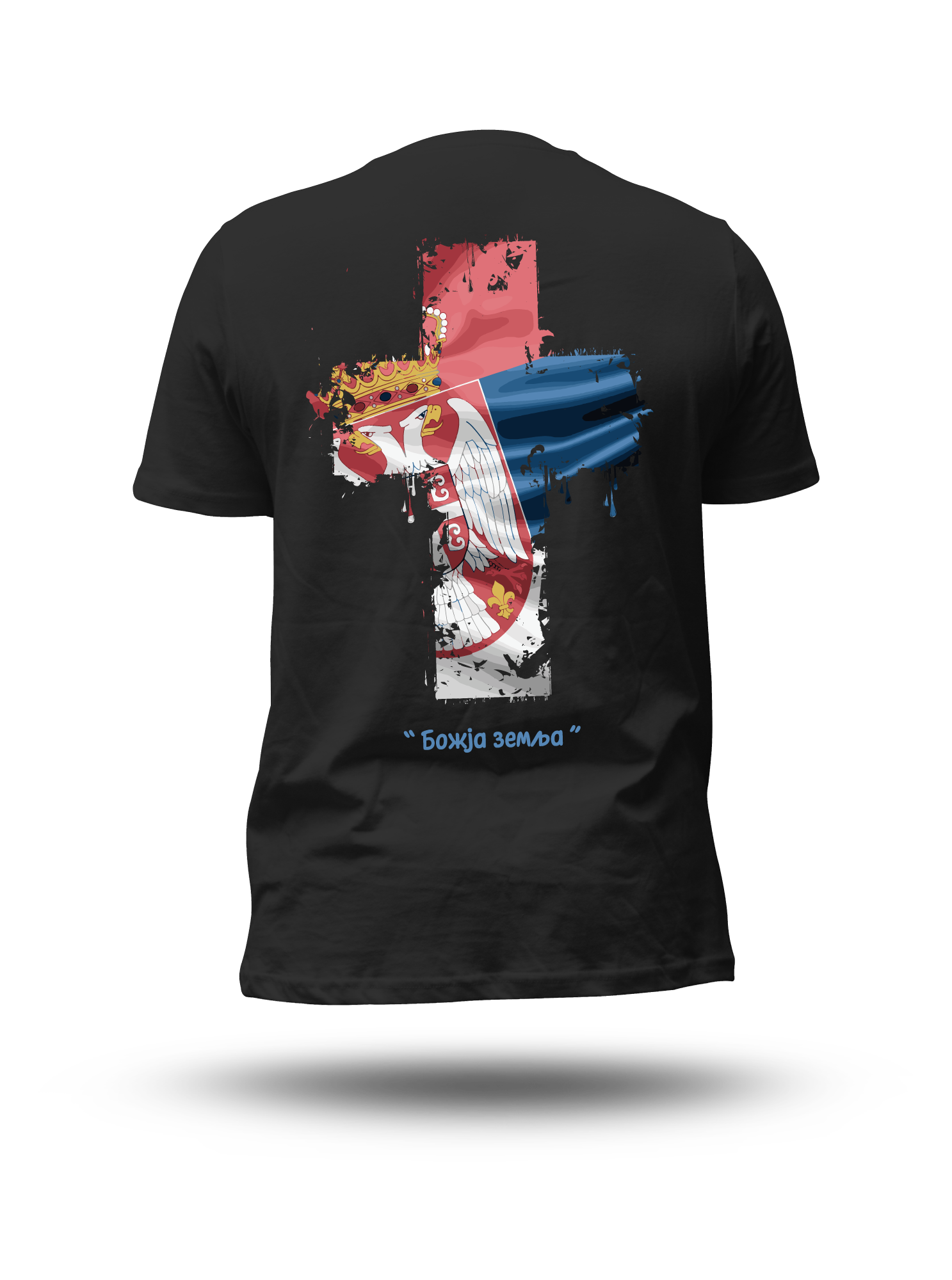 T-shirt Black